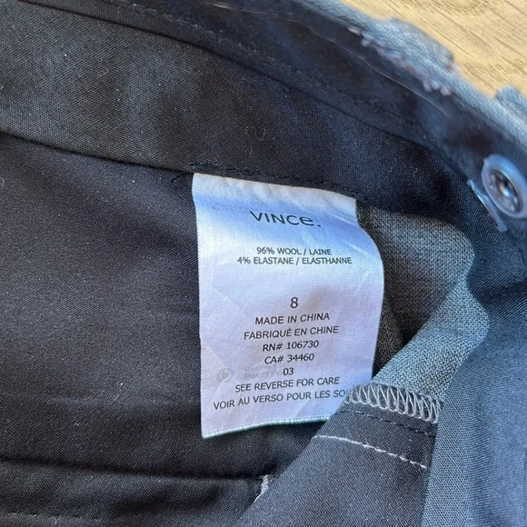 VINCE wool pants - Picture 6 of 11